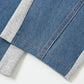 Mixed Jogger Barrel Pants (Heather Grey)