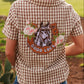 Western Gingham Blouse