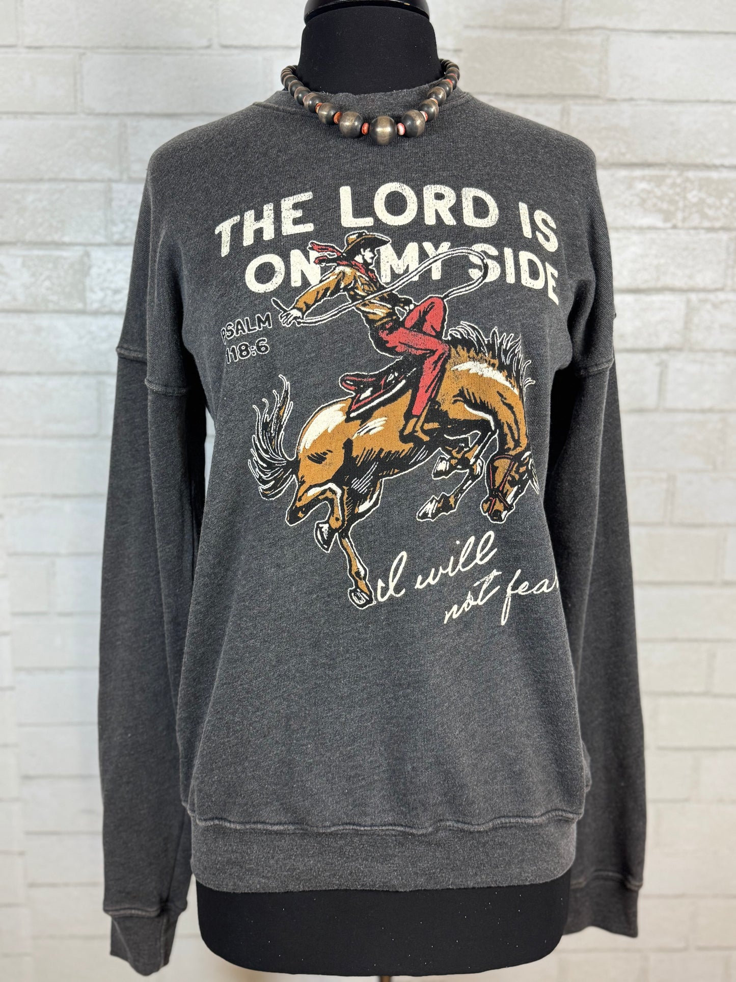 The LORD is on My Side