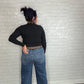The Robin Cuffed Trouser Jeans