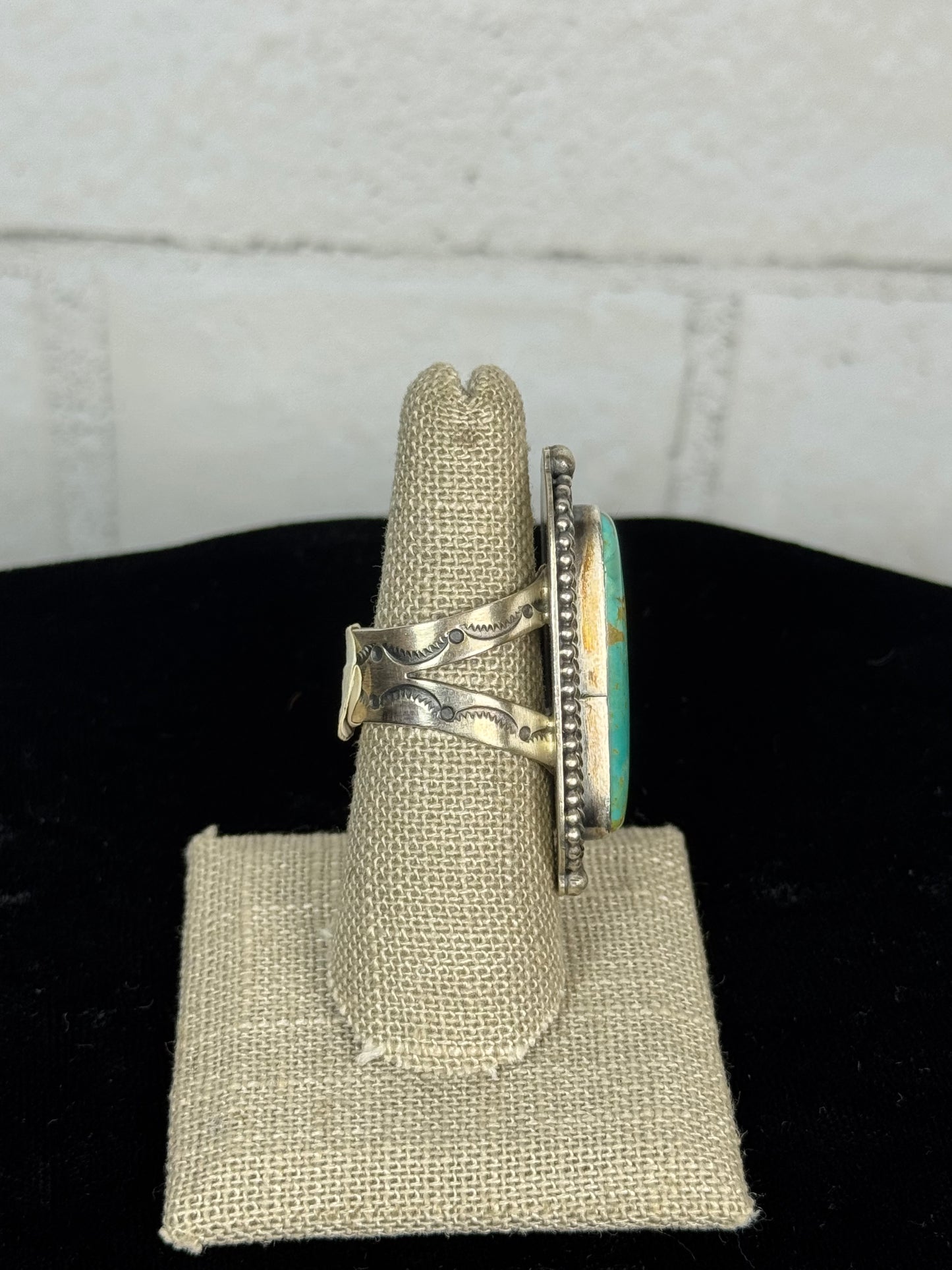 Turquoise Ring by Ray Bennett