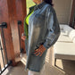 Long Denim Sparkly Jacket
