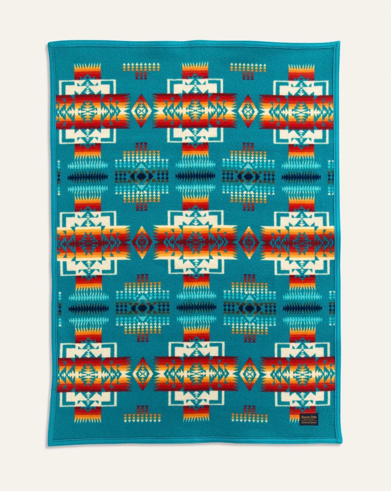 Chief Joseph Crib Blanket
