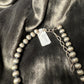 Sterling Silver Handstrung Bead Necklace