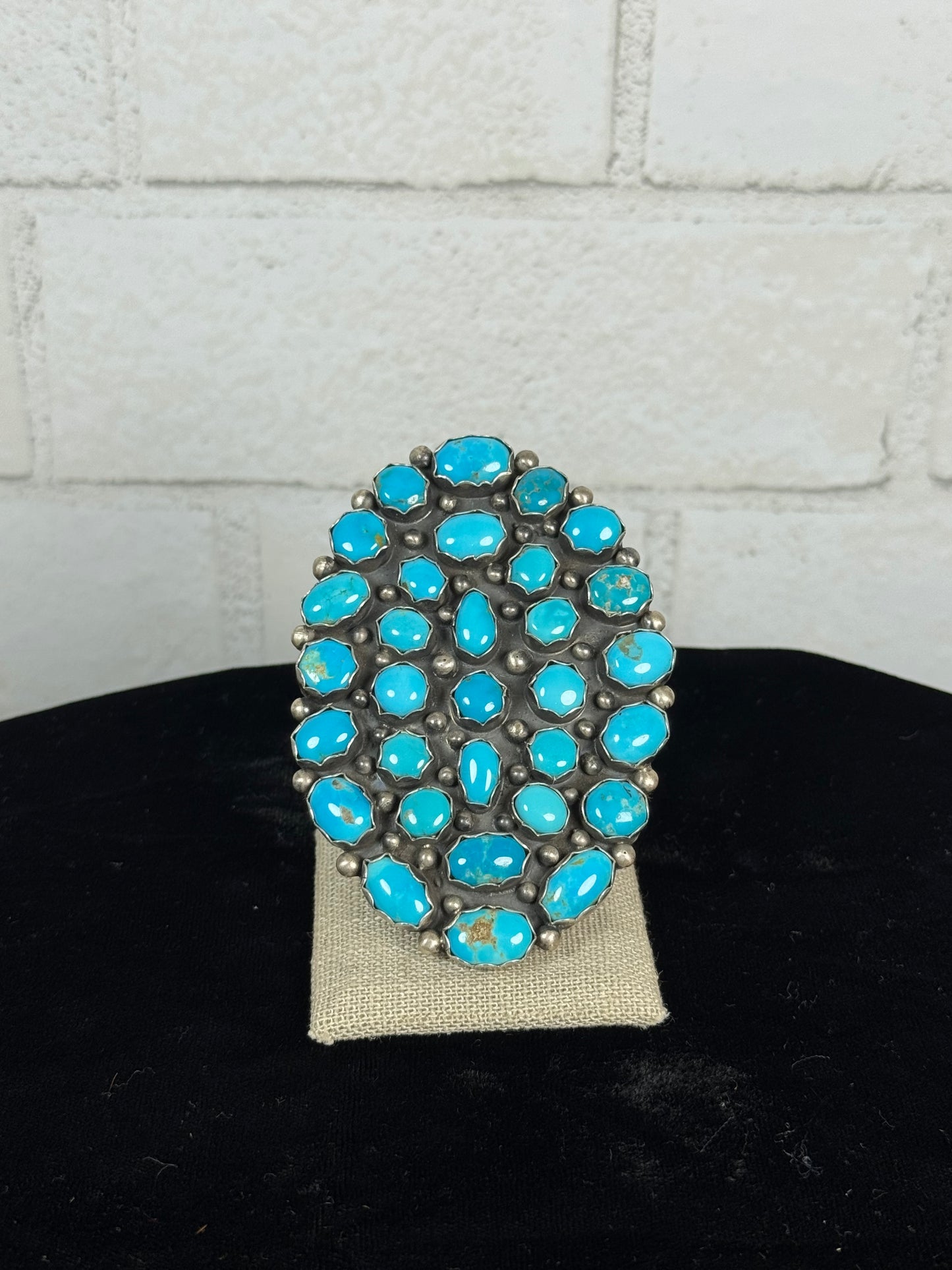Mega Turquoise Ring