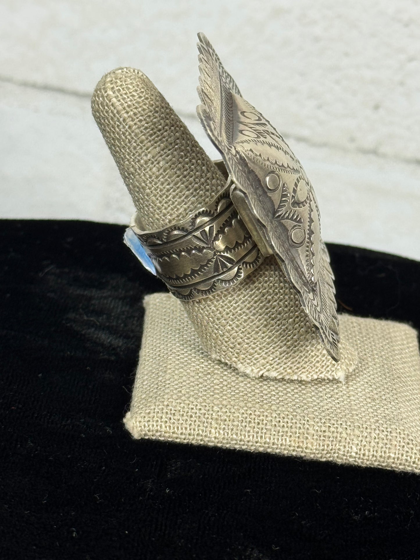 Sterling Silver Adjustable Ring