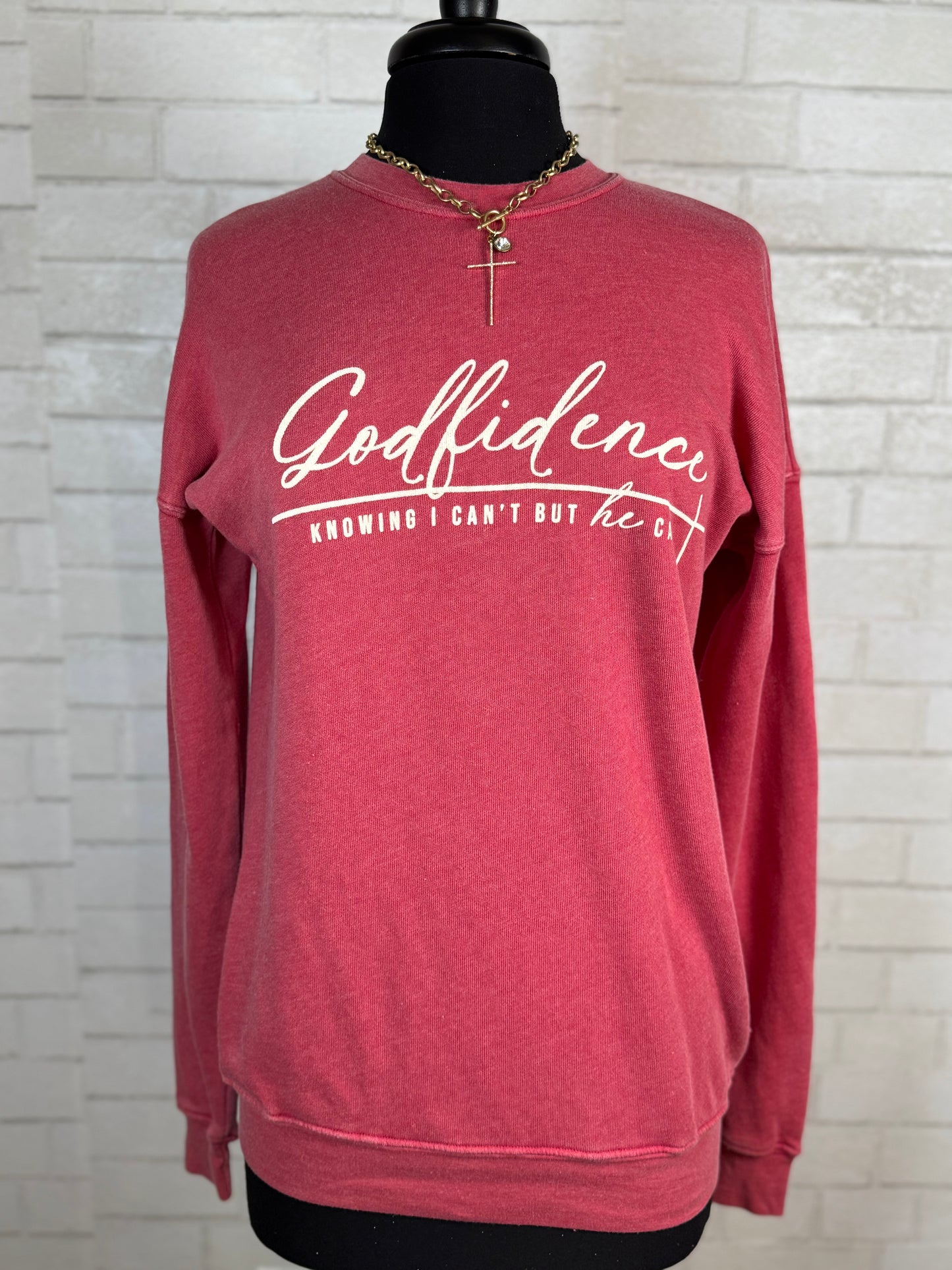 GODfidence Mineral Sweatshirt