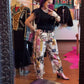 Cowboy Graffiti Denim Pant