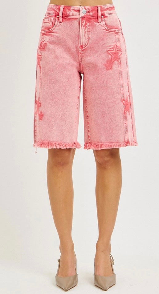 Star Bermuda Shorts