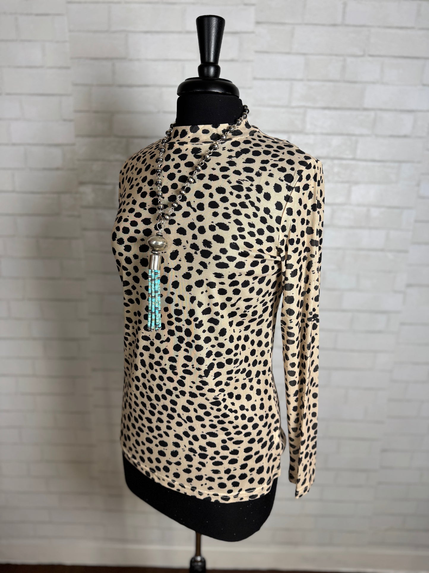 Speckled Dune Mesh Too