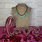 Beth’s Turquoise Heart Necklace