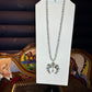 Fun Sparkly Naja Necklace