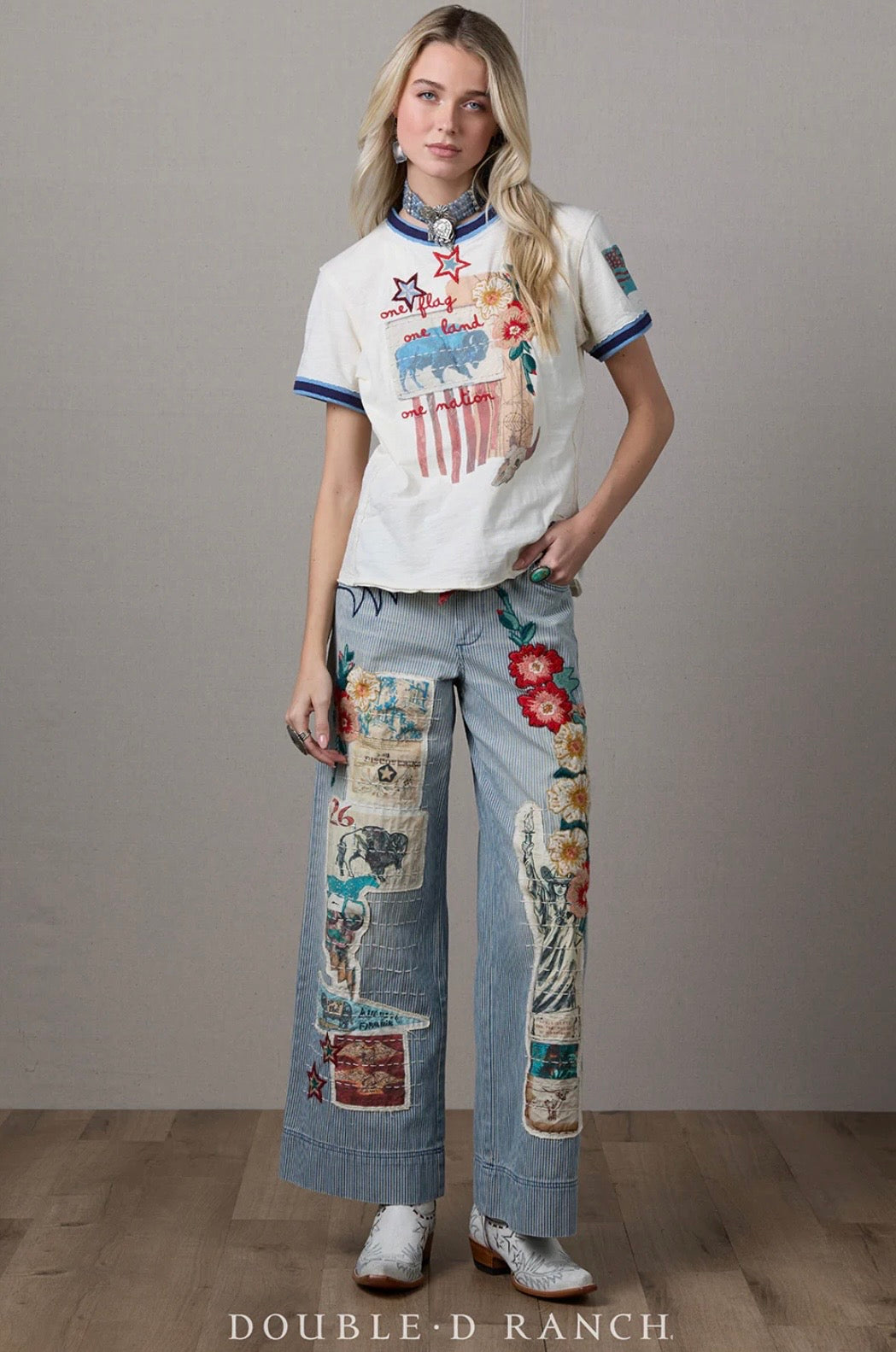 American Tapestry Tee