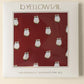 Elk Ivory Silk Scarf - Red