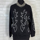 Western Boot Stitch Sweatshirt
