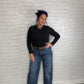 The Robin Cuffed Trouser Jeans