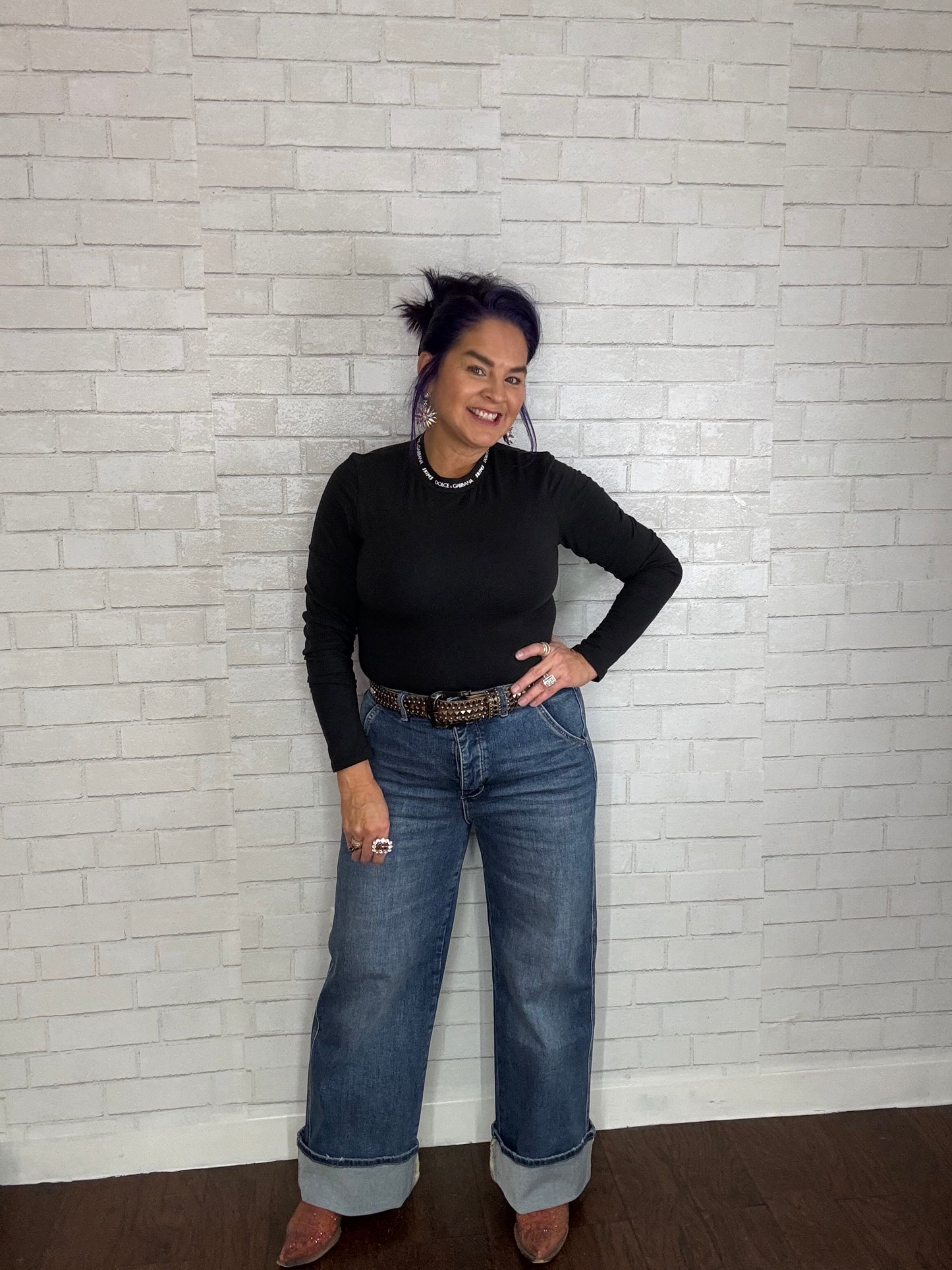 The Robin Cuffed Trouser Jeans