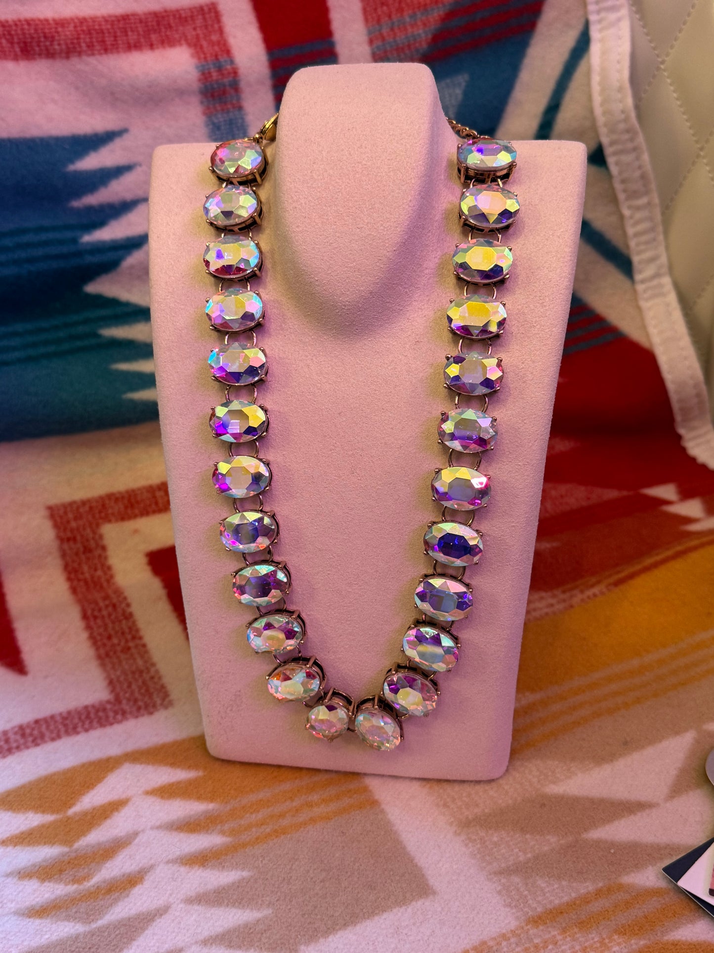 AB Crystal Necklace