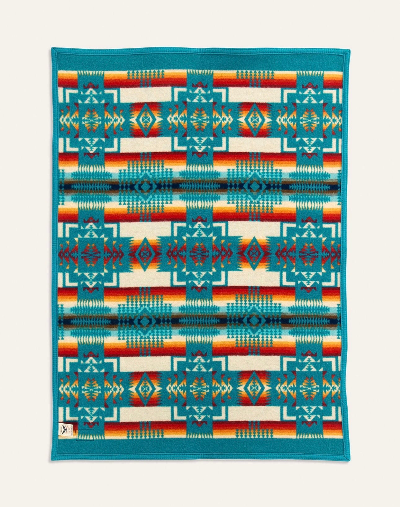 Chief Joseph Crib Blanket