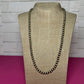 Sterling Silver Handstrung Bead Necklace