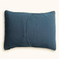 Quilted Star Cotton Matelasses Indigo Sham