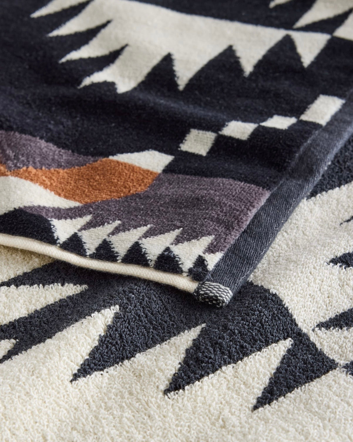 Spider Rock Towel Collection