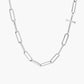 Chain Breaker Cross Necklace