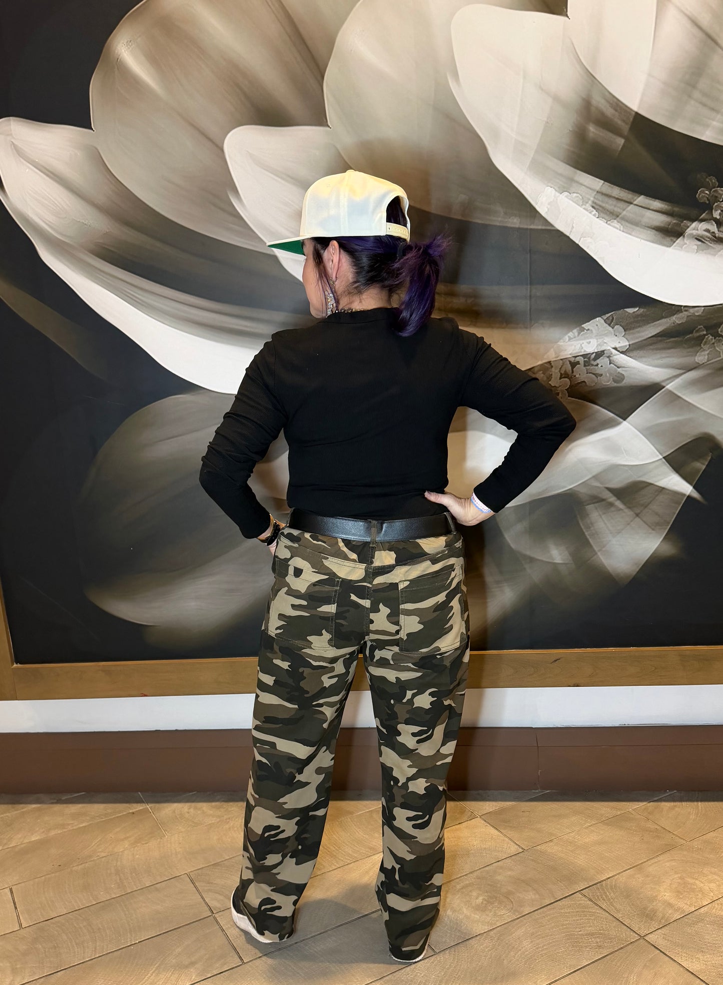 Camo Jogger Pants