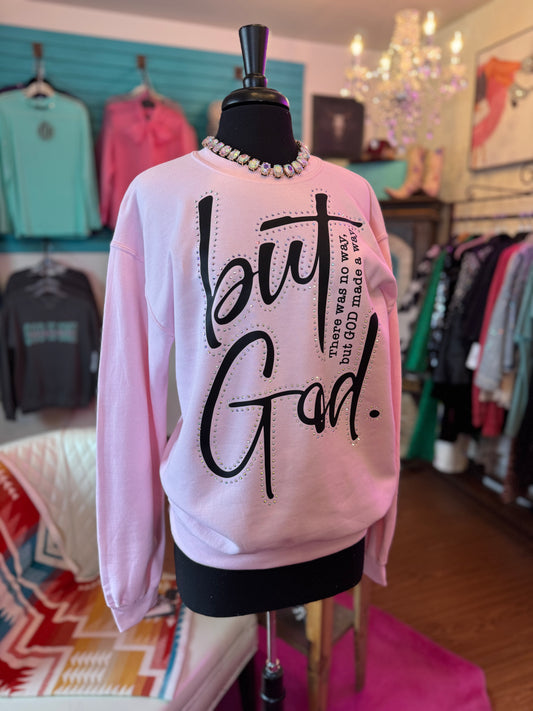 But GOD
