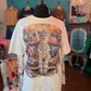 Patriotic Cheetah Tee w/Sparkles