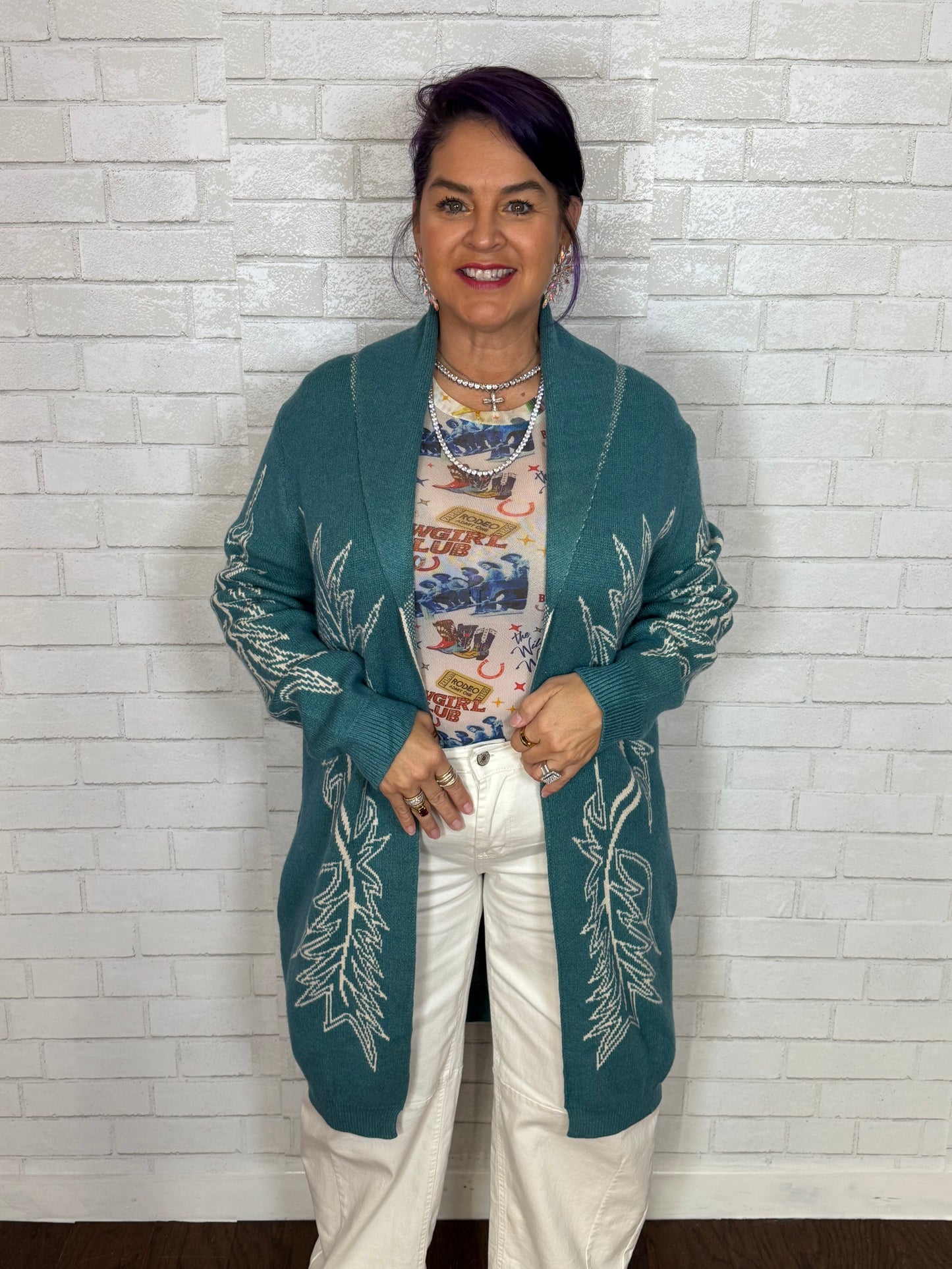 The Boot Stitch Cardigan