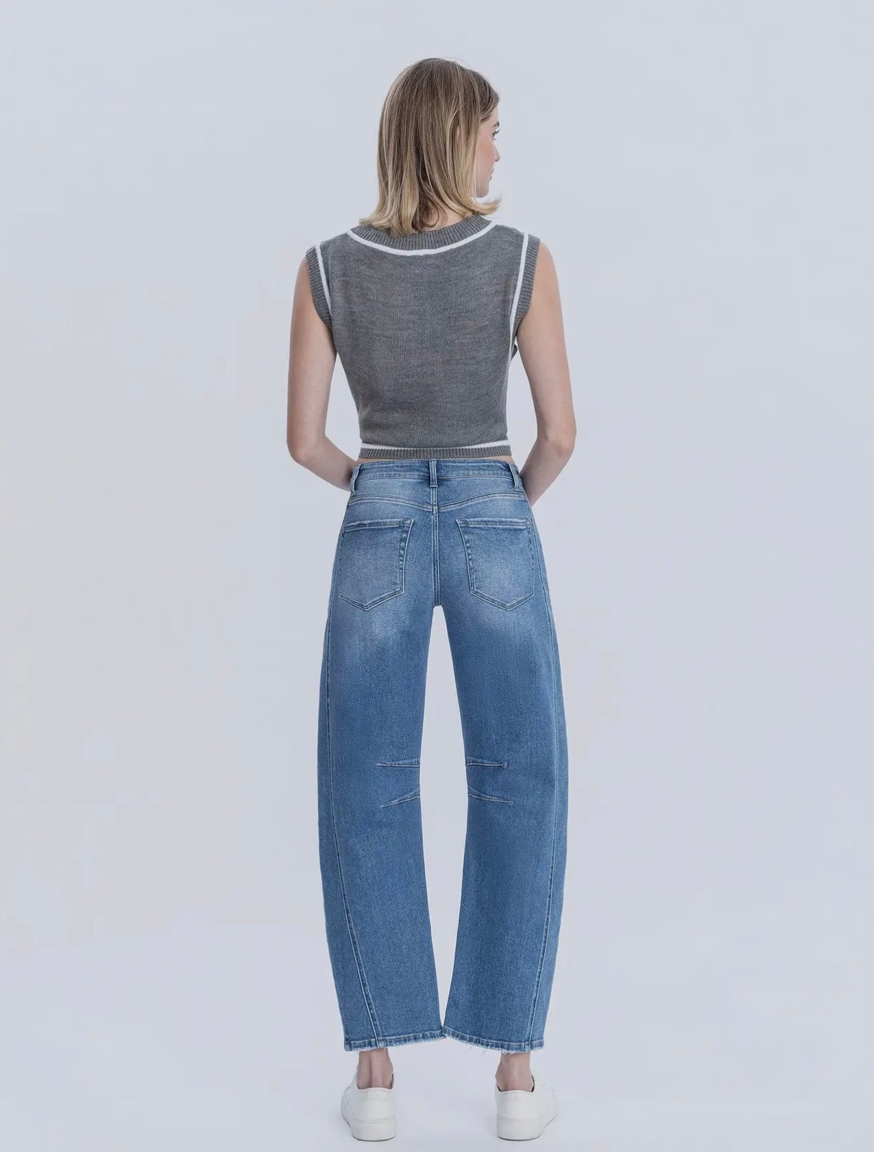 The Fall Barrel Jeans
