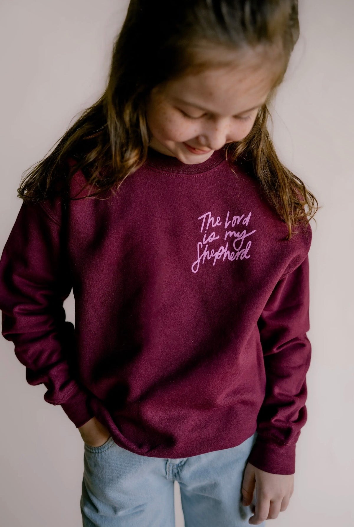 Youth The LORD is My SHEPHERD Pullover