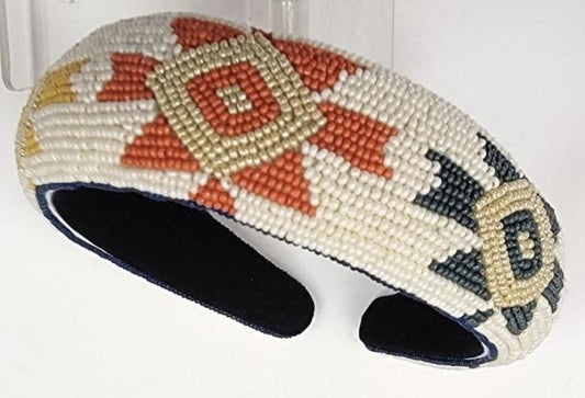 Multi Color Ivory Hairband