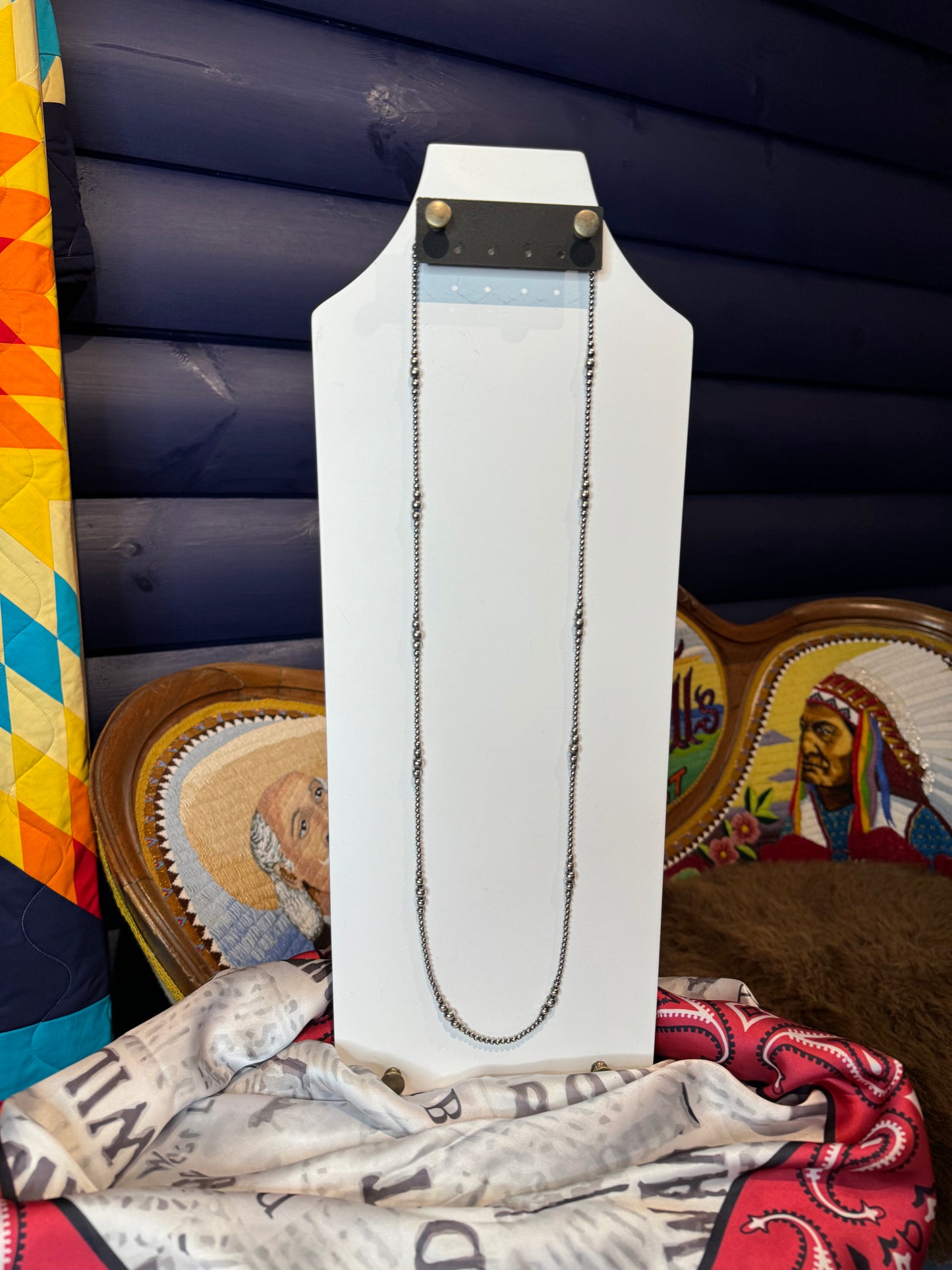 Classy Navajo Pearls 36”