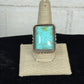 Turquoise Ring Size 11