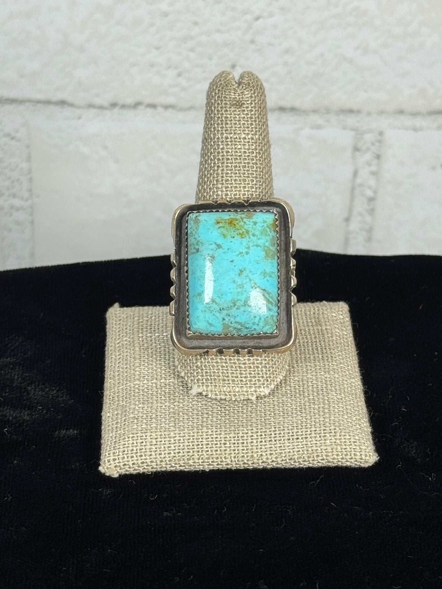 Turquoise Ring Size 11