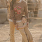 THE KEEPSAKE ROSE SWEATER