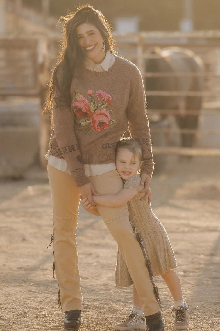THE KEEPSAKE ROSE SWEATER