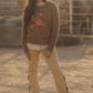 THE KEEPSAKE ROSE SWEATER