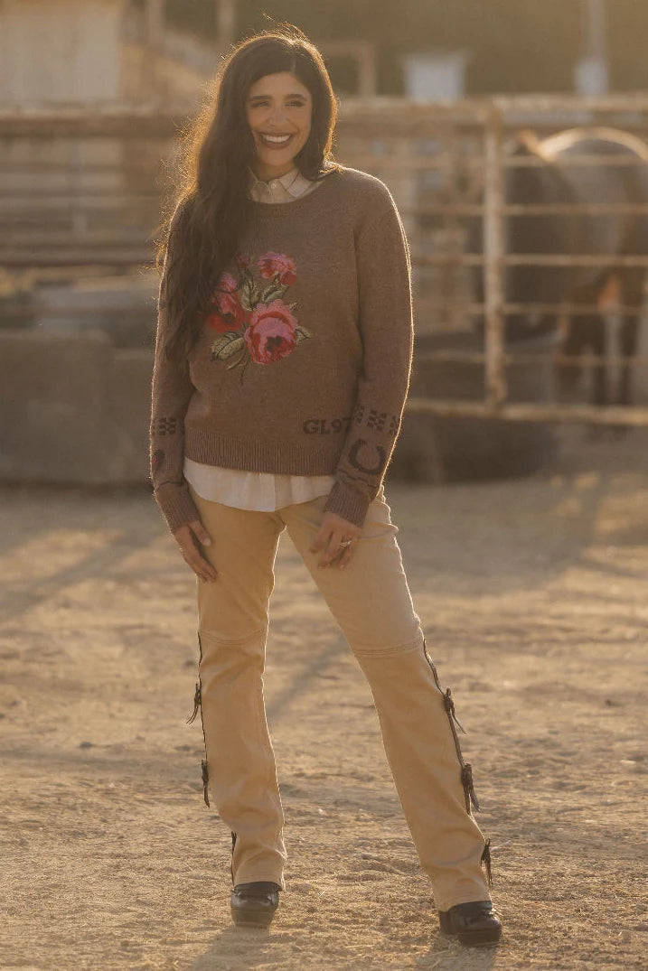 THE KEEPSAKE ROSE SWEATER
