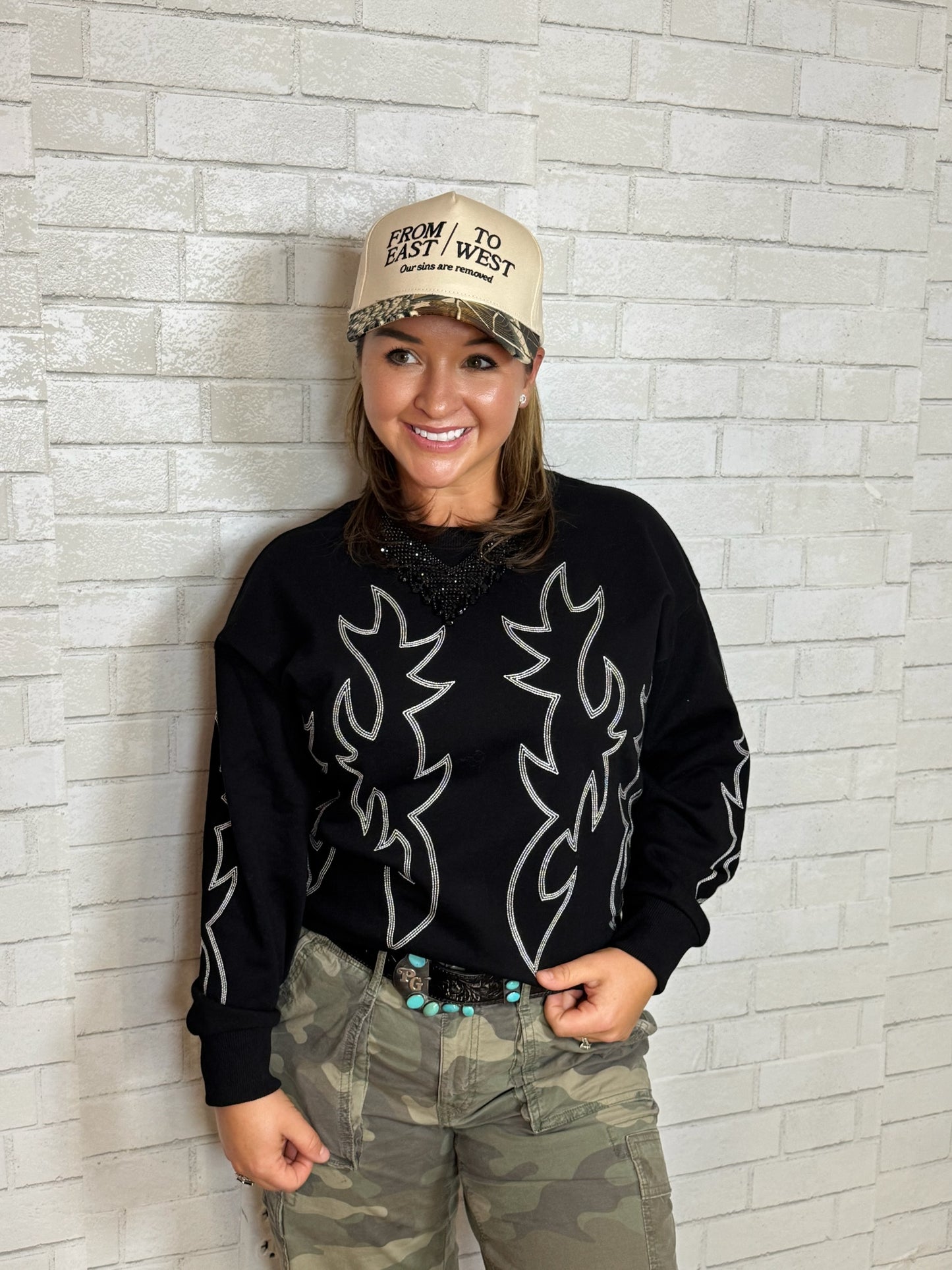 From East to West our sins are removed