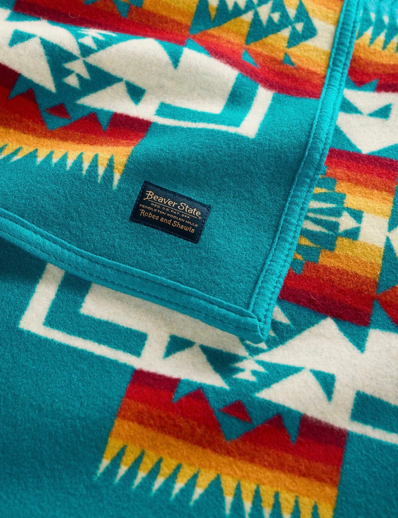 Chief Joseph Crib Blanket