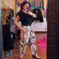 Cowboy Graffiti Denim Pant