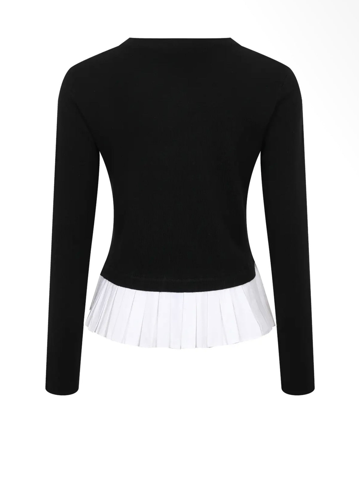 Mixed Long Sleeve Top