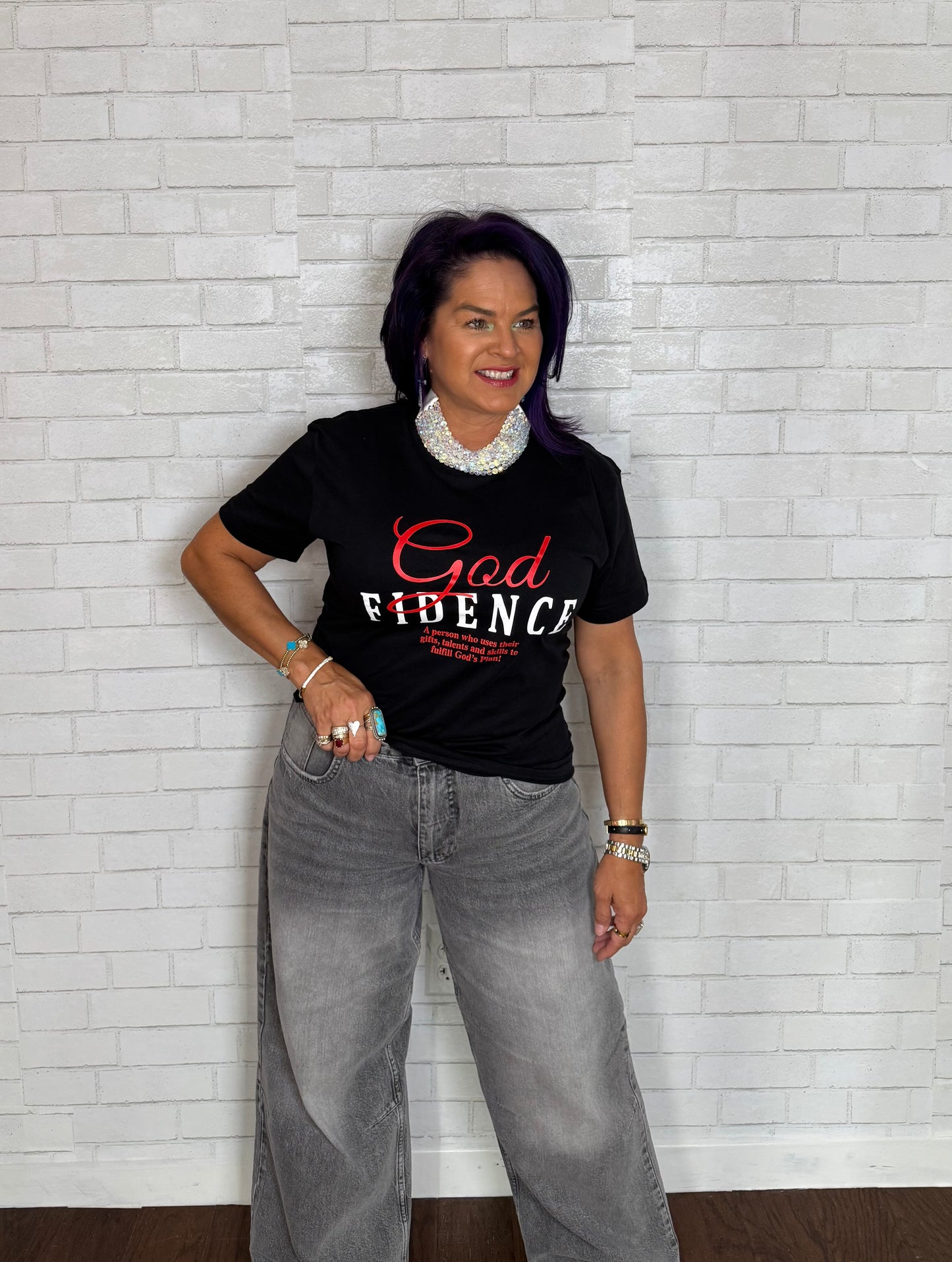 GOD Fidence Graphic Tee