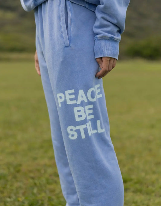 Peace Be Still Unisex Sweatpant
