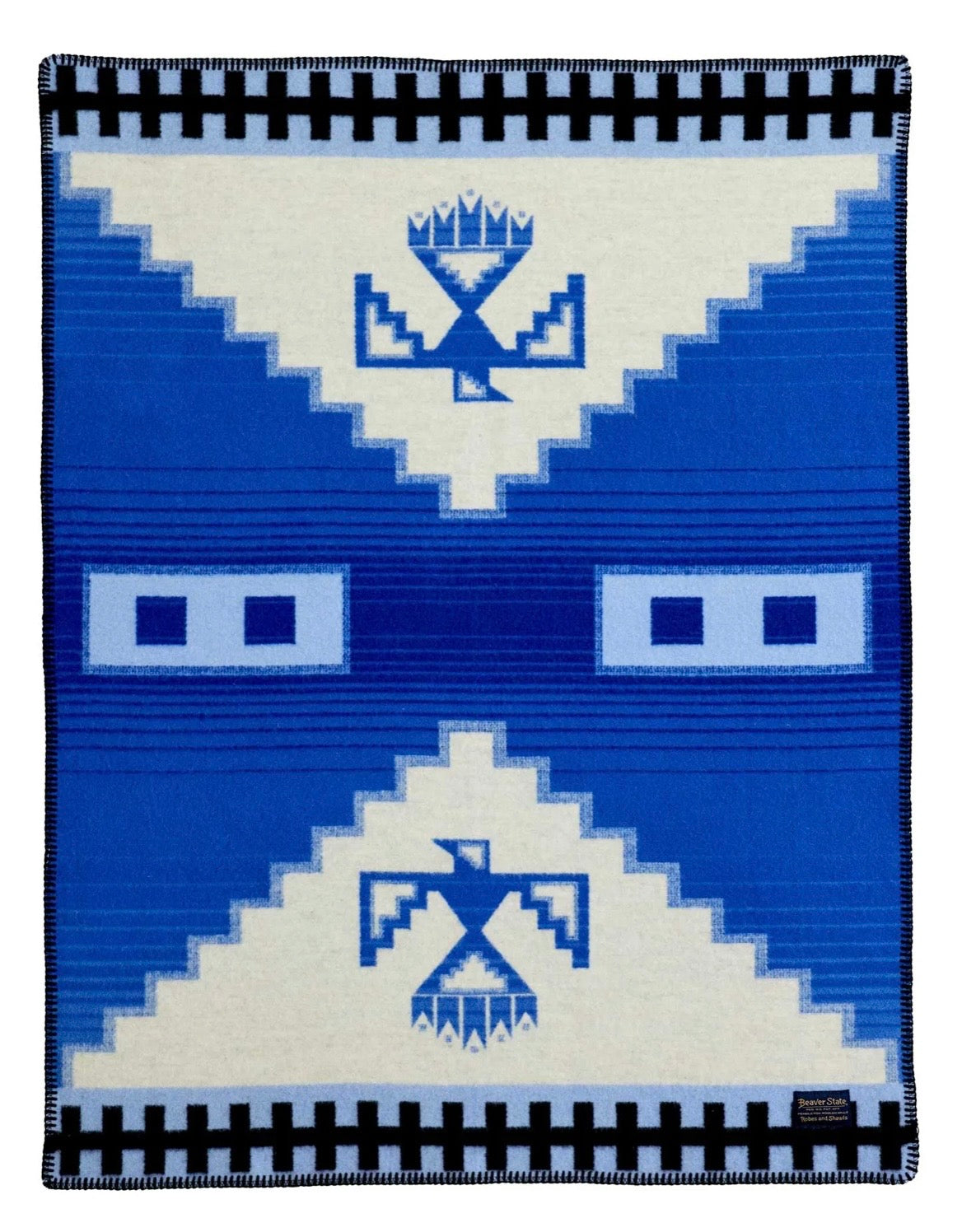 Morning Storm Crib Blanket