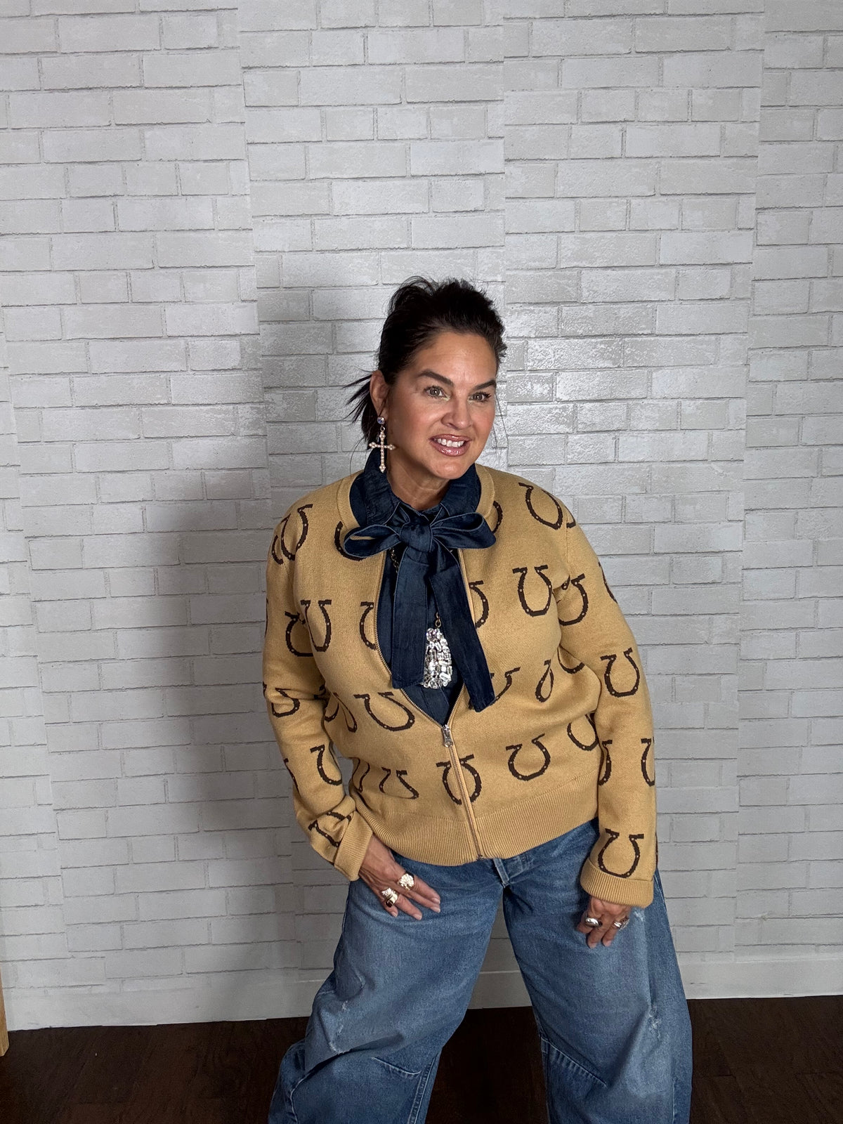 Tabitha Sweater by Tasha Polizzi
