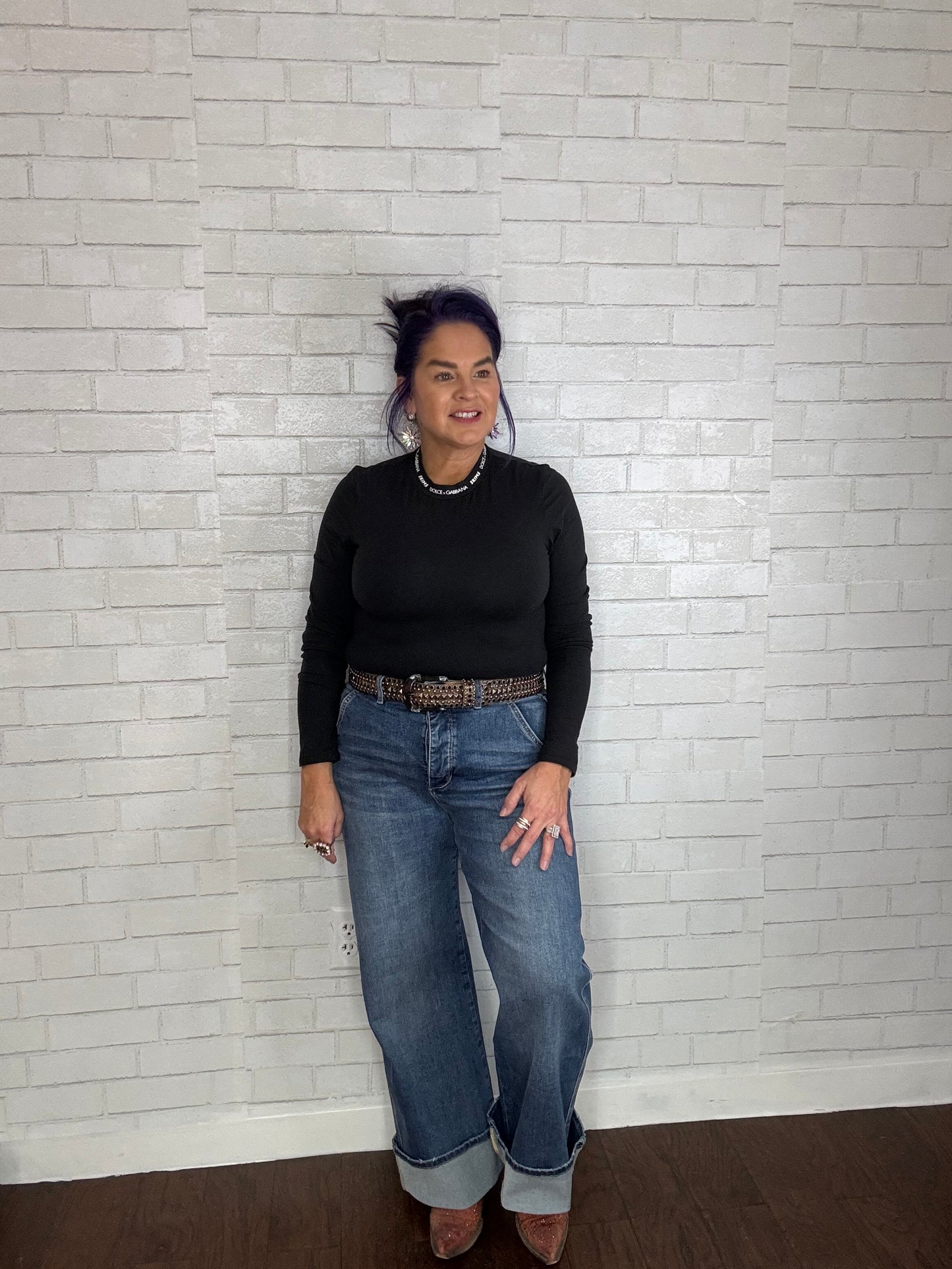 The Robin Cuffed Trouser Jeans